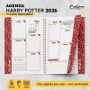 Agenda Harry Potter 2026 + 7 Extras para imprimir