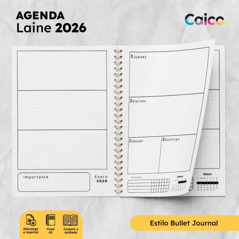 Agenda Laine 2026