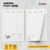 Agenda Prim 2026 para imprimir
